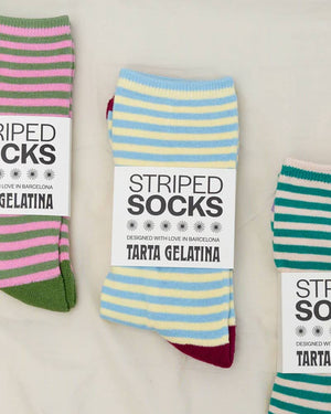 Tarta Gelatina Striped Butter Toast