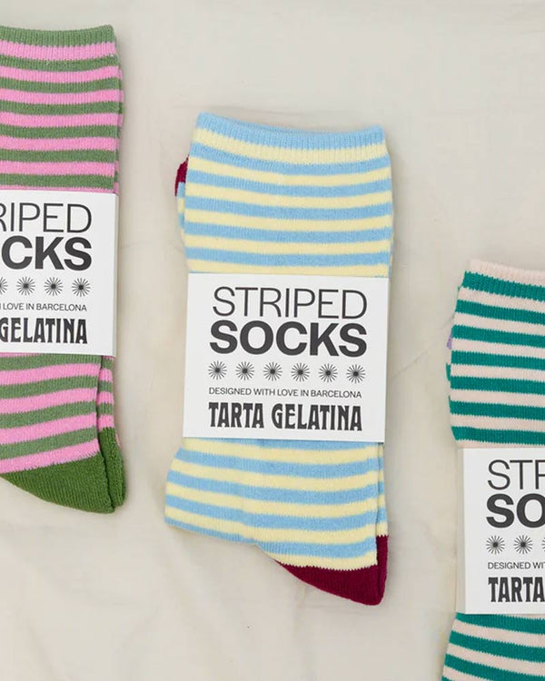Tarta Gelatina Striped Butter Toast