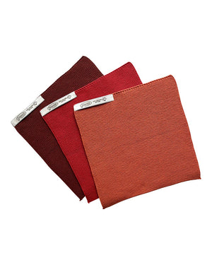 Solwang Wischtuch Gebranntes Rot Bio