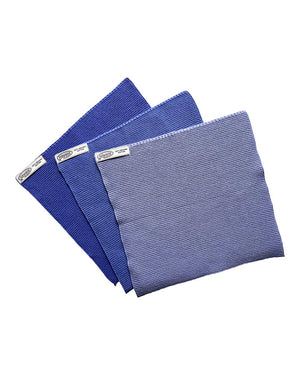 Solwang Wischtuch Kornblumenblau Kombi Bio