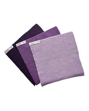 Solwang Wischtuch Lila Kombi Bio