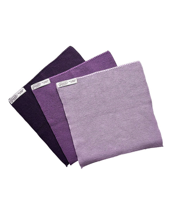 Solwang Wischtuch Lila Kombi Bio