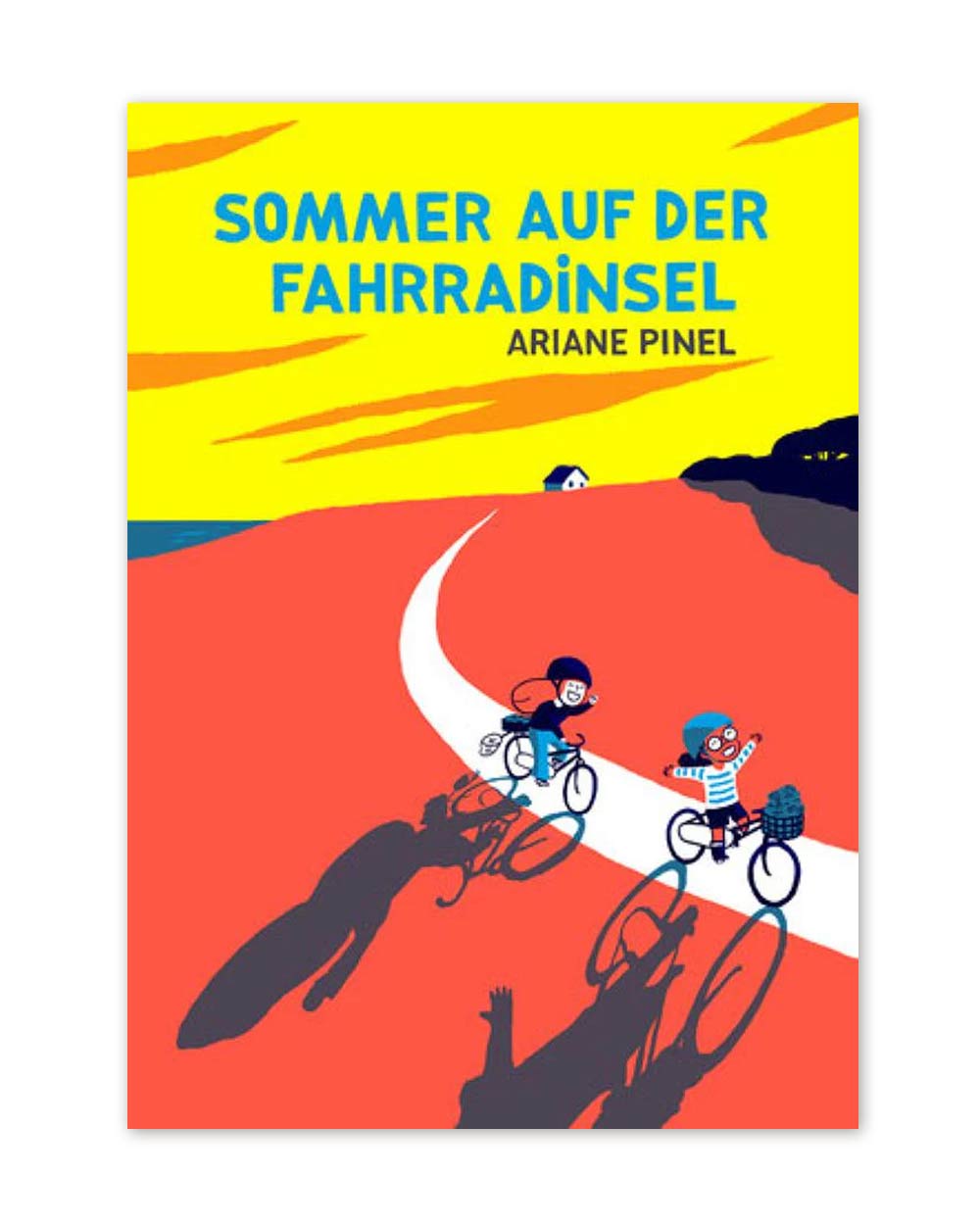 Sommer auf der Fahrradinsel