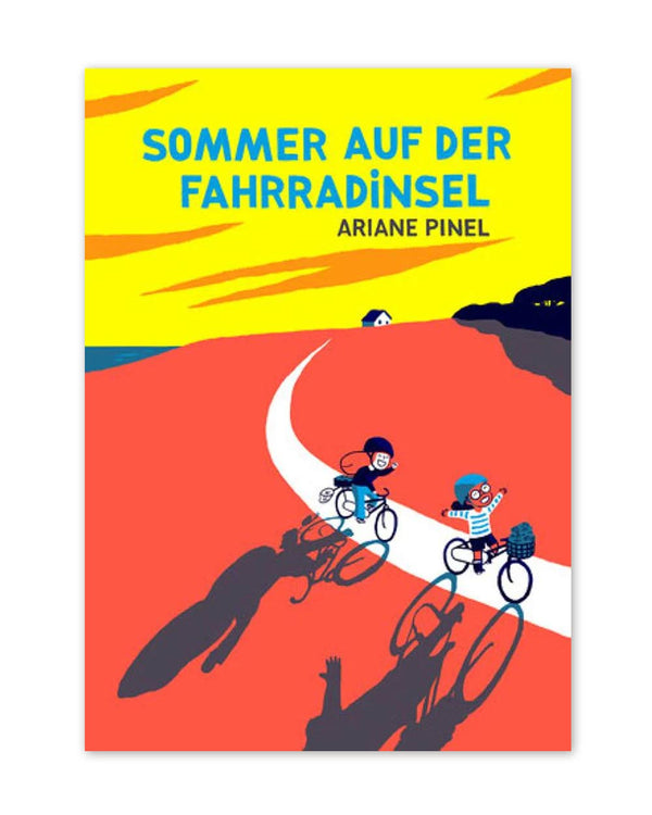 Sommer auf der Fahrradinsel