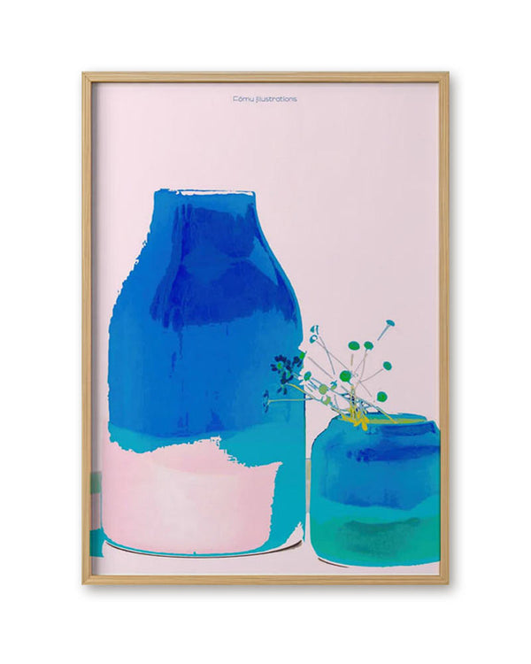 Sommerblomster Print (Din A3)