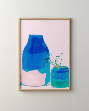 Sommerblomster Print (Din A3)