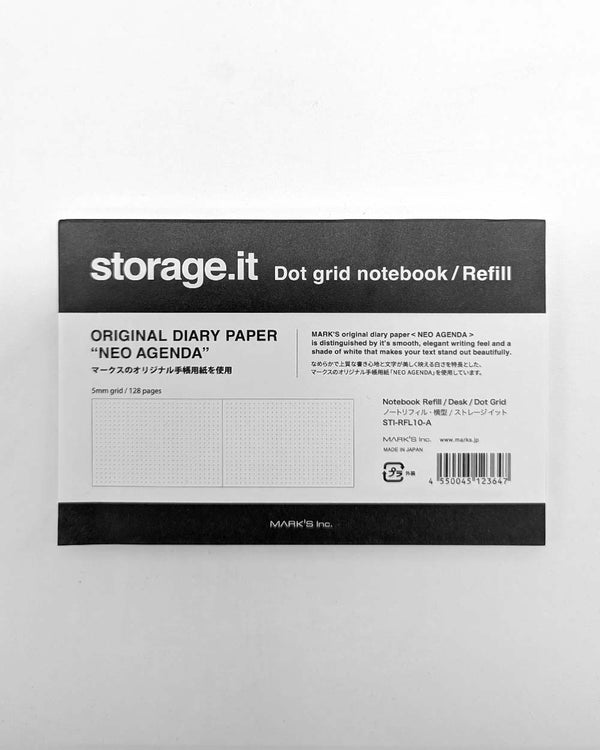 Mark's A6 Notebook Desk Storage.it Refill