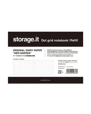 Mark's A6 Notebook Desk Storage.it Refill