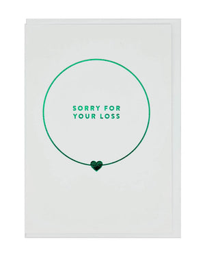 Lagom Design - Postco Sorry For Your Loss Klappkarte