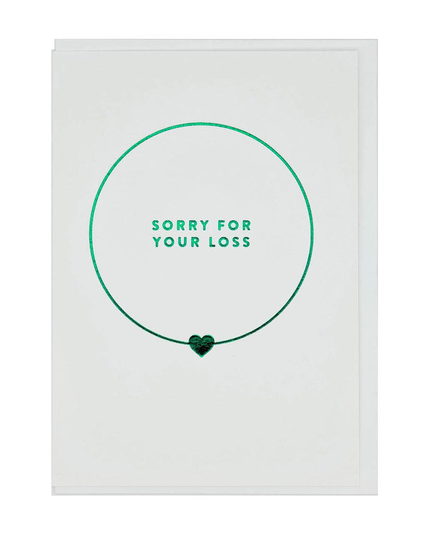 Lagom Design - Postco Sorry For Your Loss Klappkarte