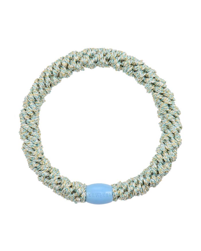 Kknekki Haargummi Sparkle Blue Glitter