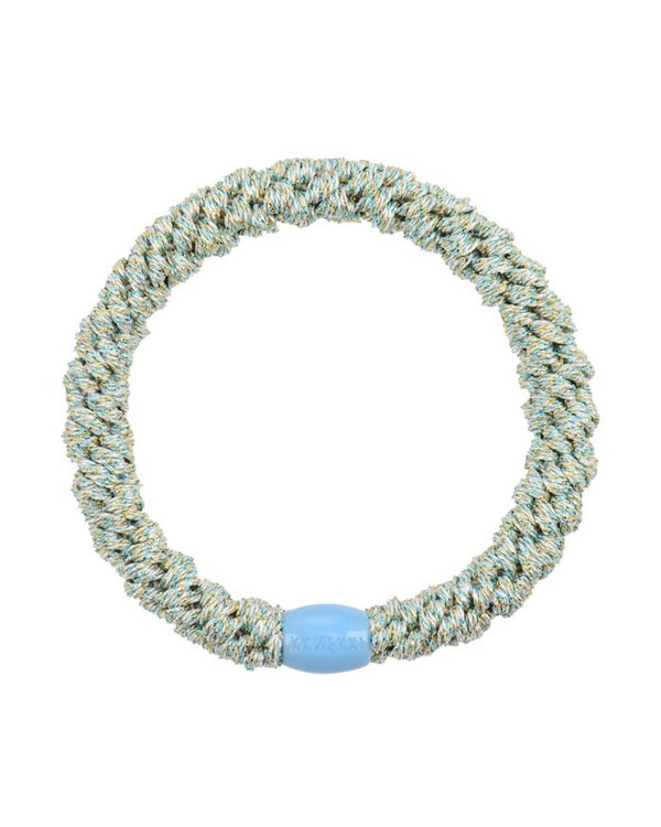 Kknekki Haargummi Sparkle Blue Glitter