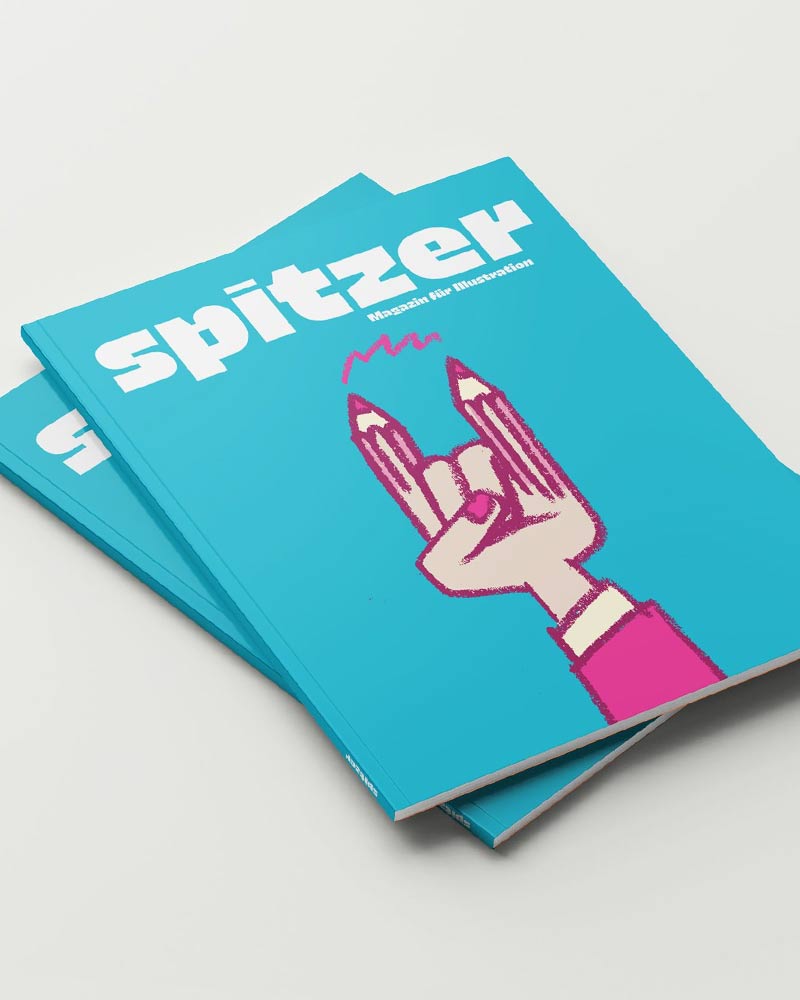 Spitzer - Magazin für Illustration