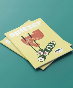 Spitzer No. 2 - Sommer 2026 - Magazin für Illustration