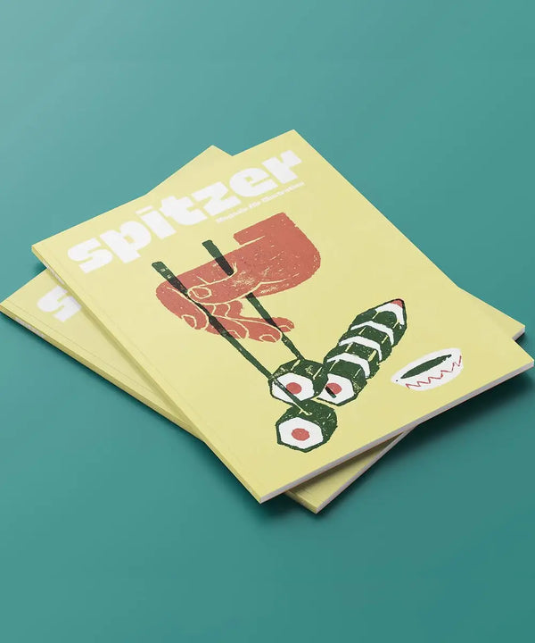 Spitzer No. 2 - Sommer 2026 - Magazin für Illustration
