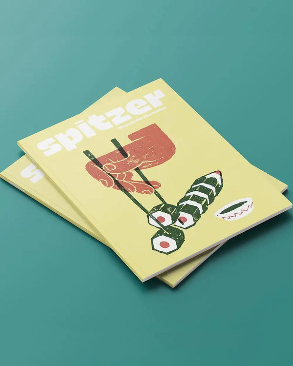 Spitzer No. 2 - Sommer 2026 - Magazin für Illustration