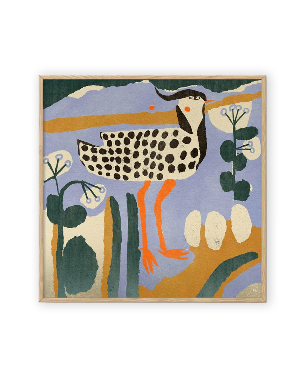 Spotted Bird