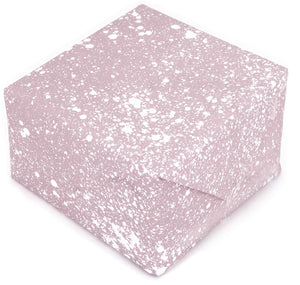 Sprenkel Mauve Geschenkpapier