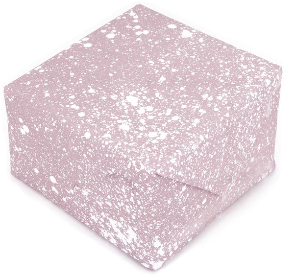 Sprenkel Mauve Geschenkpapier