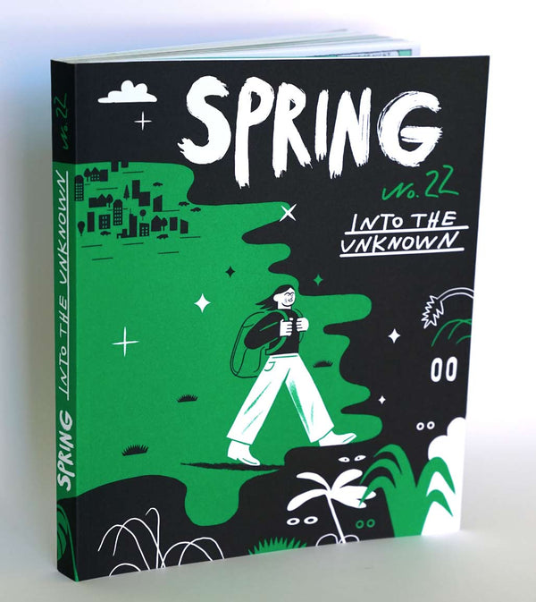 Spring No. 22 - Into The Unknown
