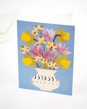 Hadley - Spring Flowers Klappkarte