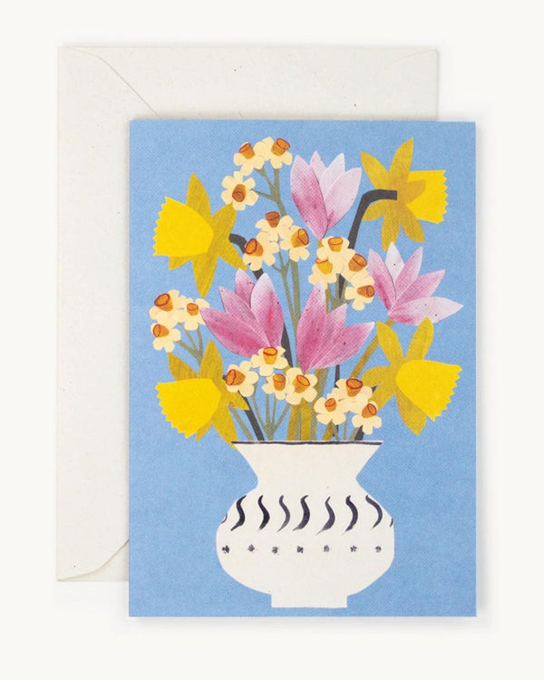 Hadley - Spring Flowers Klappkarte