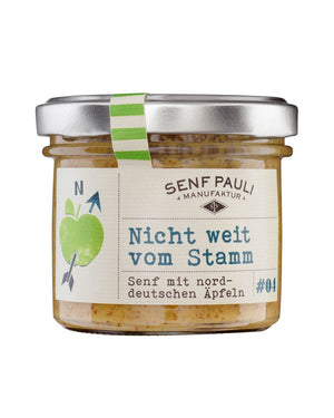 Nicht weit vom Stamm: Senf mit norddeutschen Äpfeln