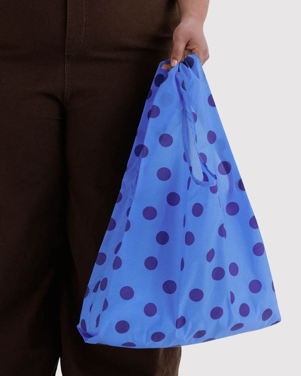 Standard Baggu Einkaufsbeutel Blue Polka Dot