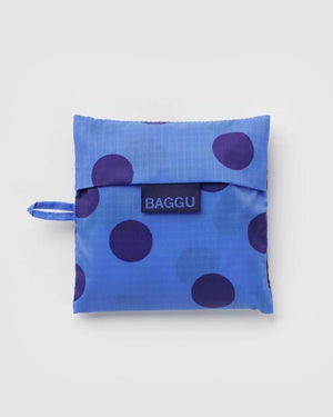 Standard Baggu Einkaufsbeutel Blue Polka Dot