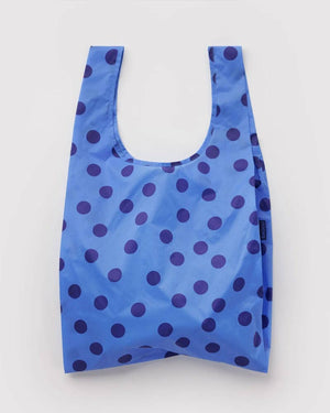 Standard Baggu Einkaufsbeutel Blue Polka Dot