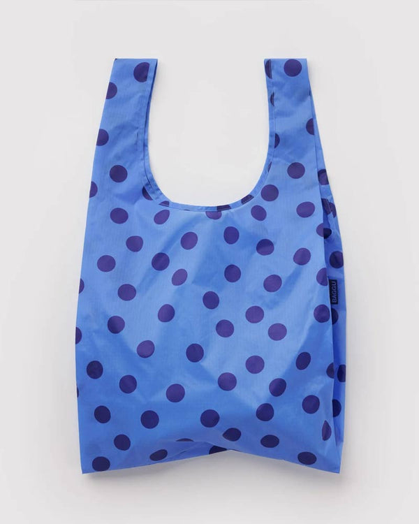 Standard Baggu Einkaufsbeutel Blue Polka Dot