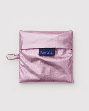 Standard Baggu Einkaufsbeutel Blush Metallic