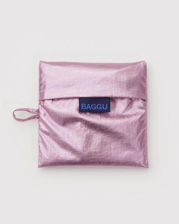 Standard Baggu Einkaufsbeutel Blush Metallic