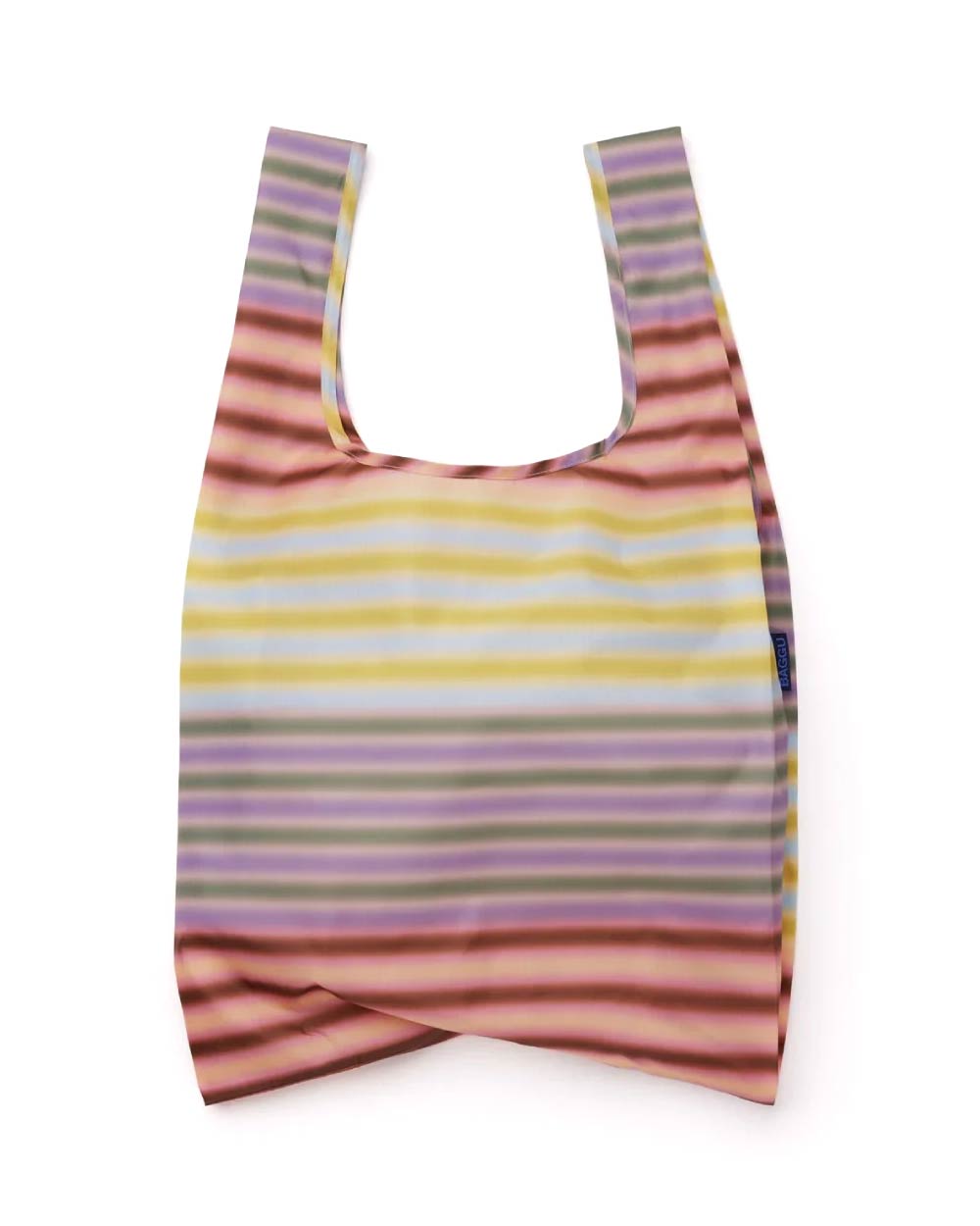 Standard Baggu Einkaufsbeutel Gradient Stripe Multi