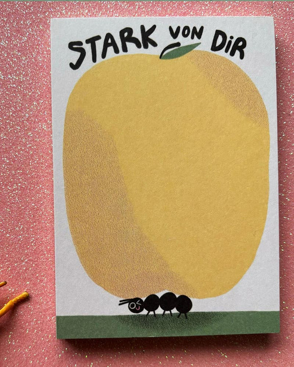 Stark von Dir Block - Slinga Illustration
