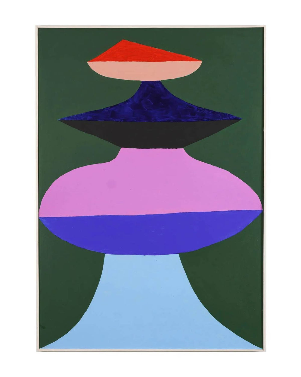 Statue #1 - 70x100 cm - Jan Kruse