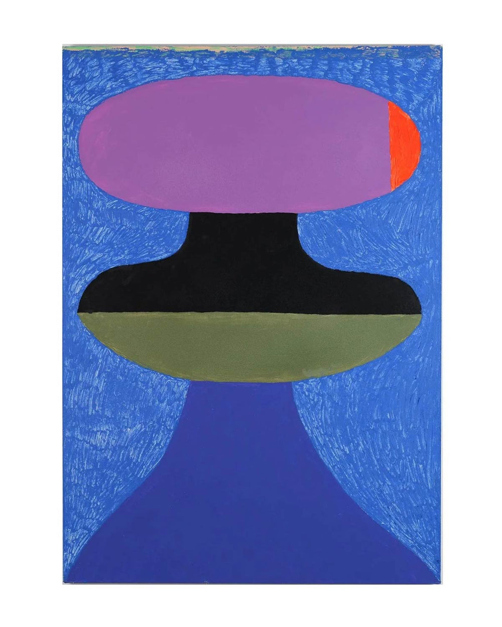 Statue #4 . 70x100 cm - Jan Kruse