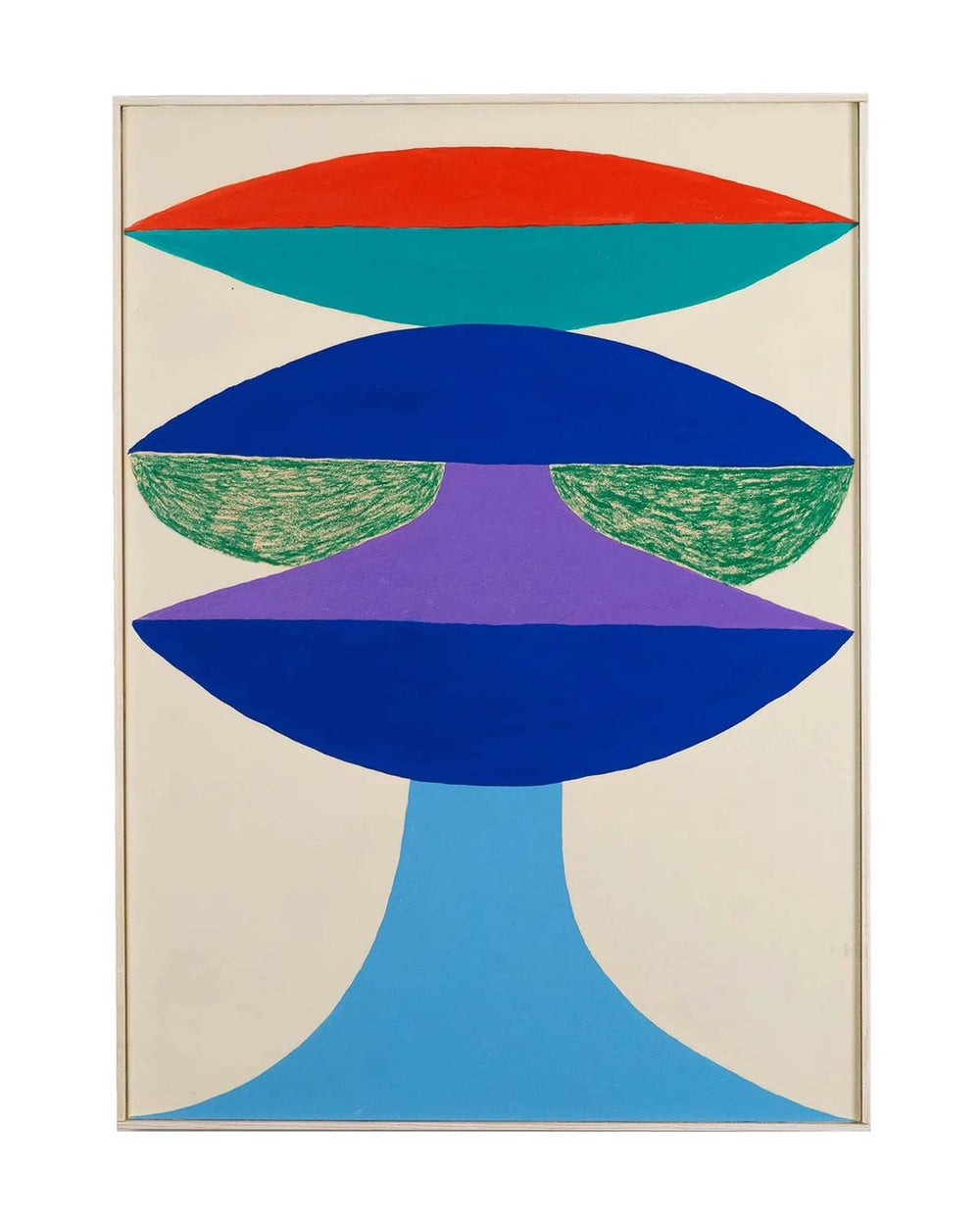 Statue #6 - 50x70 cm - Jan Kruse