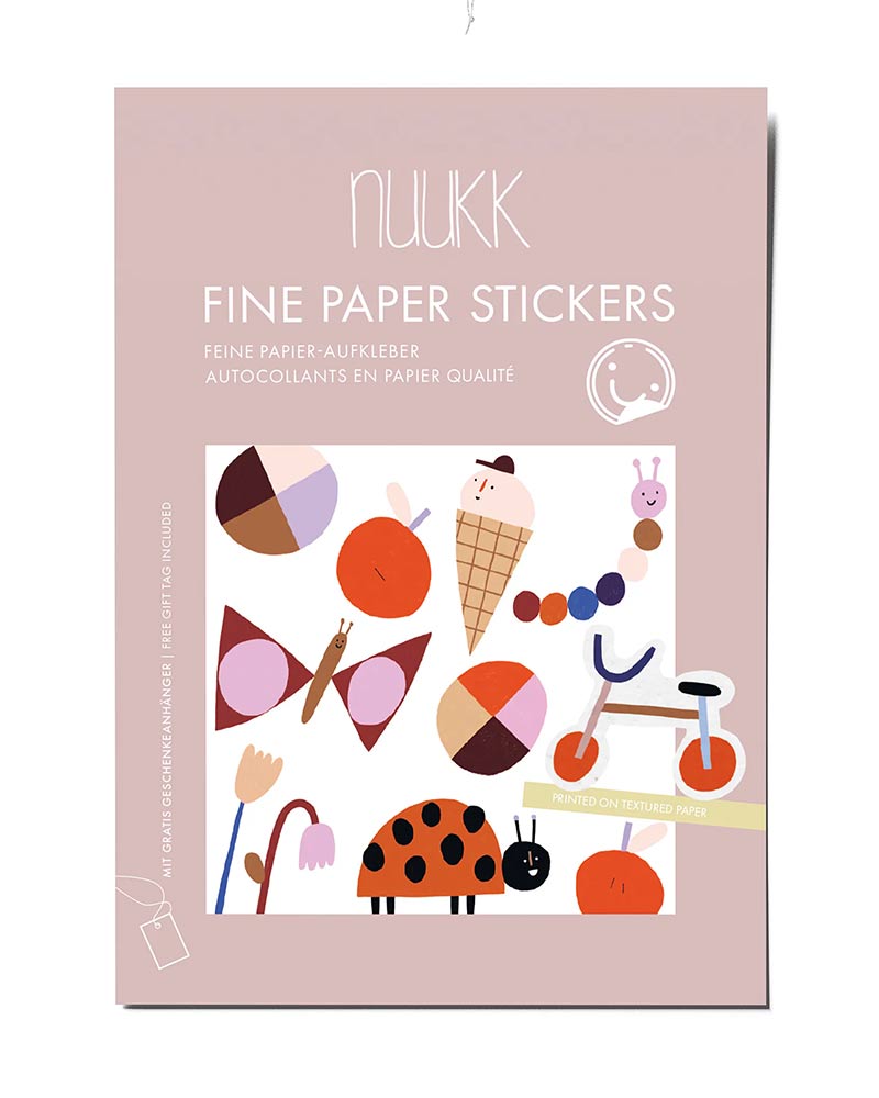 3 Stickerbögen Summer by Anna Katharina Jansen