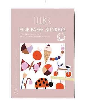 3 Stickerbögen Summer by Anna Katharina Jansen
