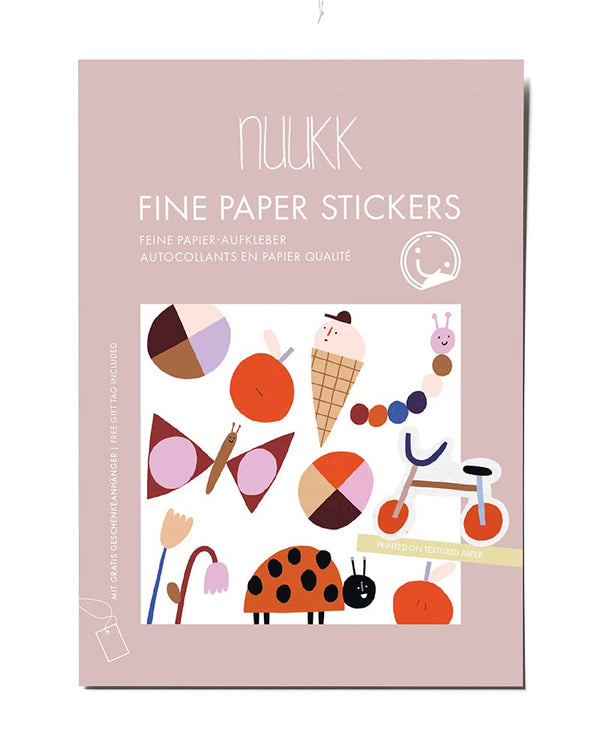 3 Stickerbögen Summer by Anna Katharina Jansen