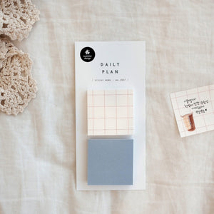 Suatelier Sticky Memo Daily Plan No. 07