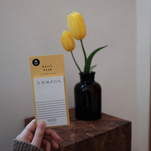 Suatelier Sticky Memo Daily Plan No. 08