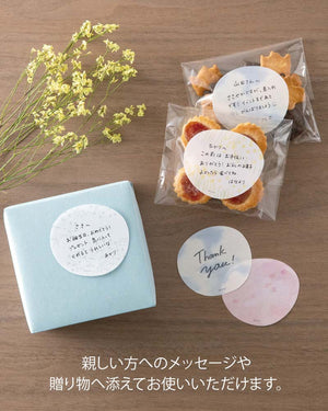 Midori Sticky Notes Transparency Sky Light Blue