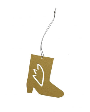 Boot Ornament