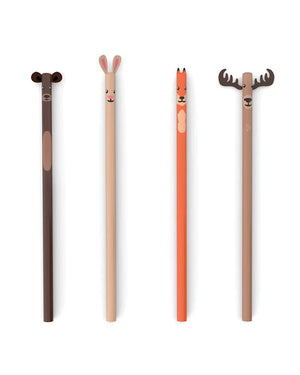 Woodland Bleistifte (4er Set)