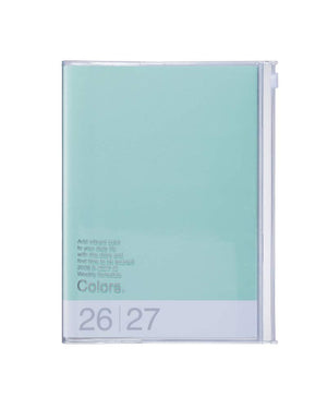 Mark's Diary A5 Colors 2026/2027 Mint