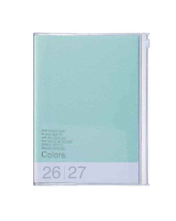 Mark's Diary A5 Colors 2026/2027 Mint