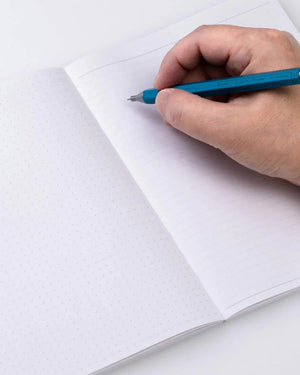 Mark's A5 Color Notebook Storage.it White