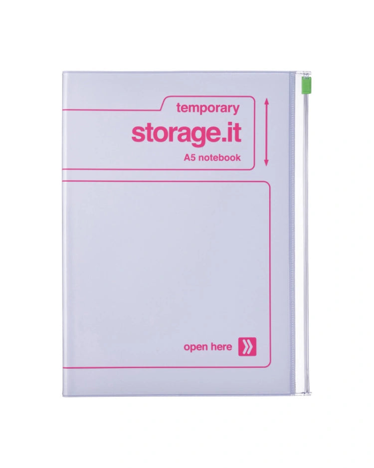 Mark's A5 Color Notebook Storage.it White